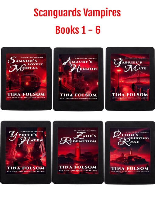 Cover image for Scanguards Vampires (Books 1--6)